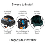 Siège d'Auto Mico Luxe+ - Twillic Vert-Maxi-cosi-COS-22366CTGR-CLÉMENT