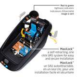 Siège d'Auto Mico Luxe+ - Twillic Vert-Maxi-cosi-COS-22366CTGR-CLÉMENT
