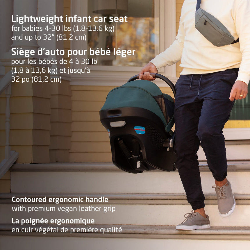 Siège d'Auto Mico Luxe+ Twillic Noir-Maxi-cosi-COS-22366CTWB-CLÉMENT