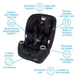 Siège d'Auto Pria All-in-one 4-100lb - Authentic Noir-Maxi-cosi-COS-22414CUTB-CLÉMENT