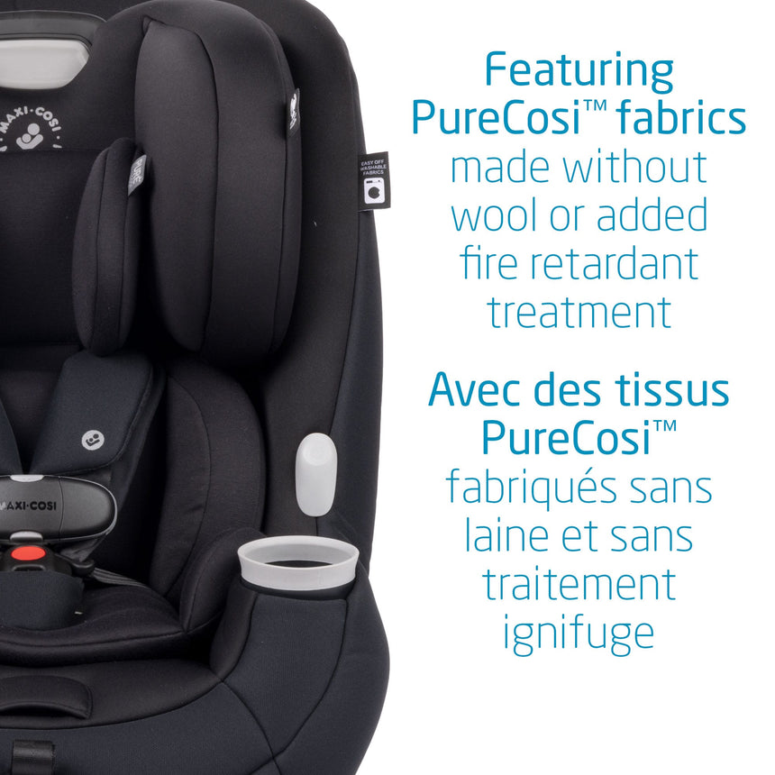 Siège d'Auto Pria All-in-one 4-100lb - Authentic Noir-Maxi-cosi-COS-22414CUTB-CLÉMENT