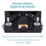 Siège d'Auto Pria All-in-one 4-100lb - Authentic Noir-Maxi-cosi-COS-22414CUTB-CLÉMENT