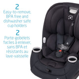 Siège d'Auto Pria All-in-one 4-100lb - Authentic Noir-Maxi-cosi-COS-22414CUTB-CLÉMENT