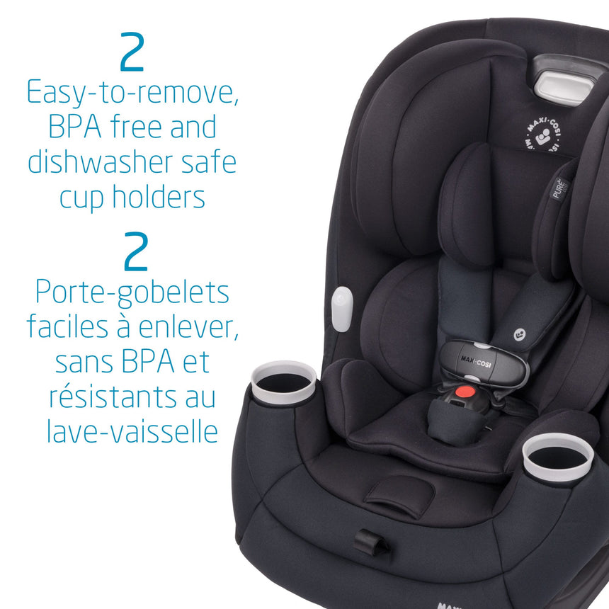 Siège d'Auto Pria All-in-one 4-100lb - Authentic Noir-Maxi-cosi-COS-22414CUTB-CLÉMENT