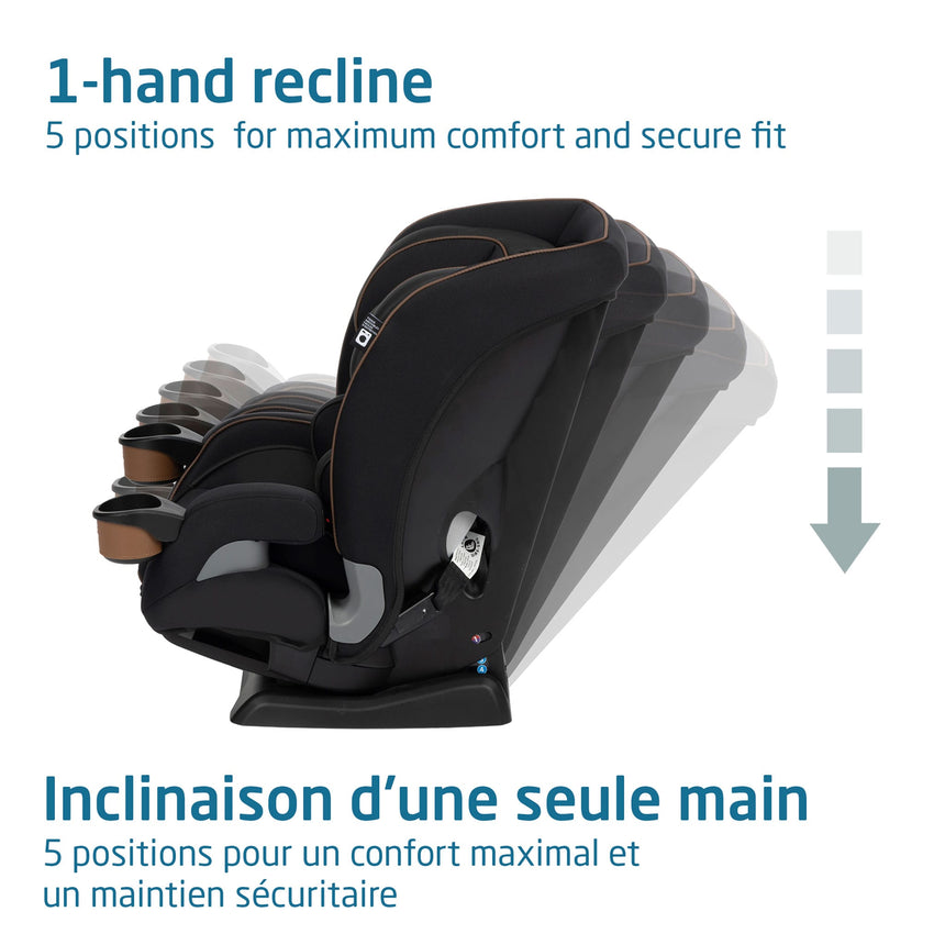 Siège d'Auto Kani 4en1 - Noir-Maxi-cosi-COS-22442CDBK-CLÉMENT