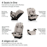Siège d'Auto Kani 4-en-1 - Oyster Shell-Maxi-cosi-COS-22442CHHM-CLÉMENT