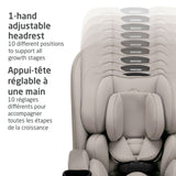 Siège d'Auto Kani 4-en-1 - Oyster Shell-Maxi-cosi-COS-22442CHHM-CLÉMENT