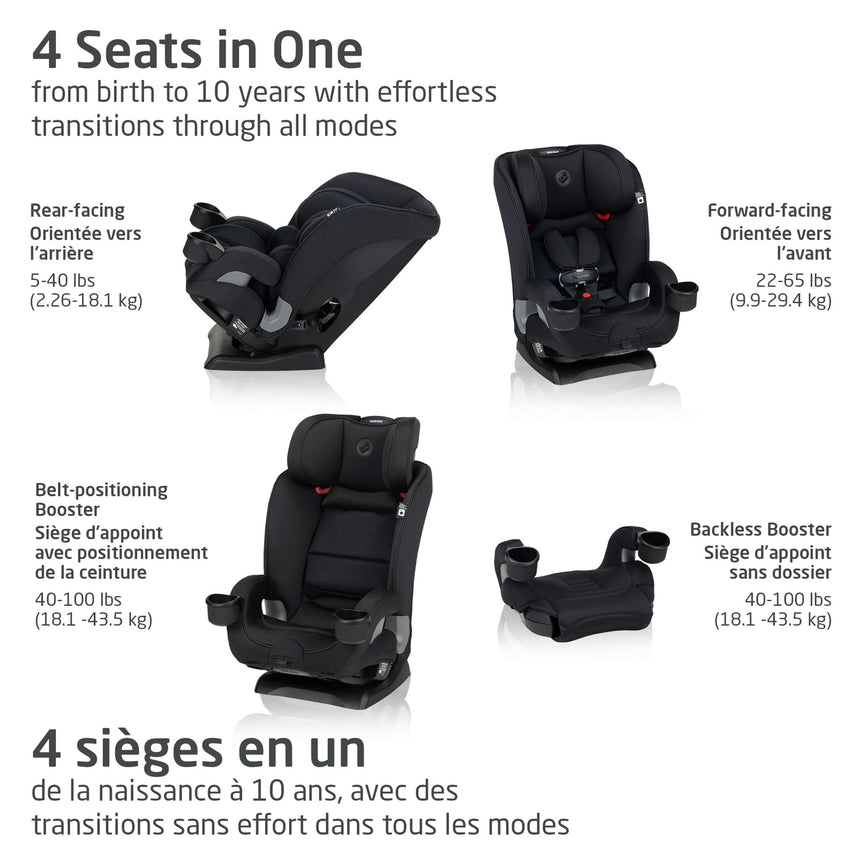 Siège Auto Kani 4en1 - Noir-Maxi-cosi-COS-22442CUTB-CLÉMENT