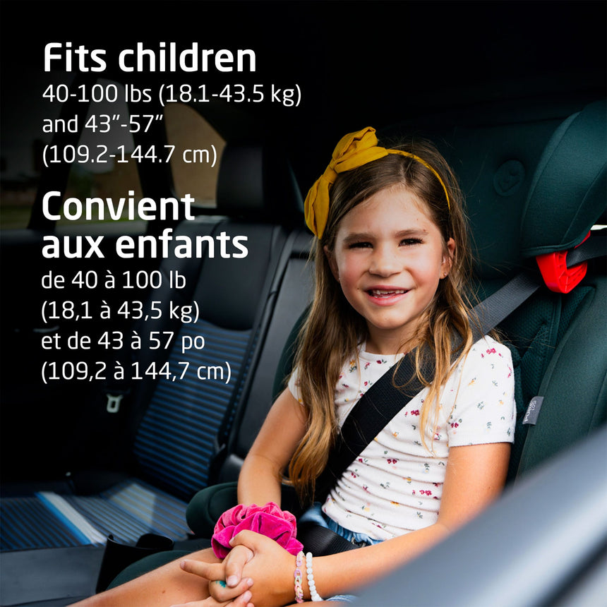 Siège d'Appoint RodiSport - Authentique Noir-Maxi-cosi-COS-22570CUTB-CLÉMENT