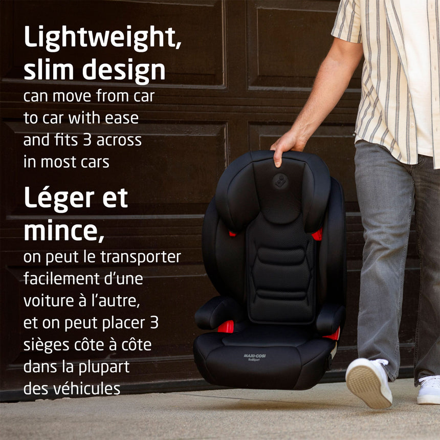 Siège d'Appoint RodiSport - Authentique Noir-Maxi-cosi-COS-22570CUTB-CLÉMENT