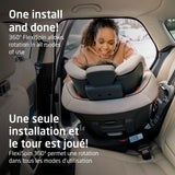 Siège d’Auto Tout-en-un Rotatif Andi 360°- Designer Noir-Maxi-cosi-COS-22967CDBK-CLÉMENT