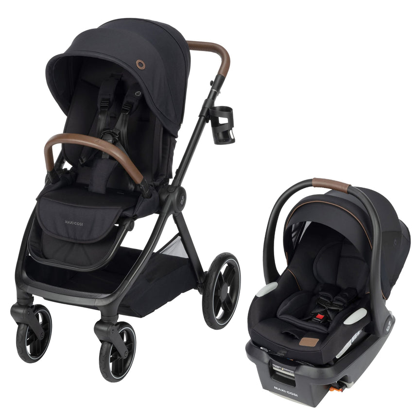 Système de Voyage Oxford Mico Luxe+ - Essentiel Noir-Maxi-cosi-COS-94552CFNA-CLÉMENT
