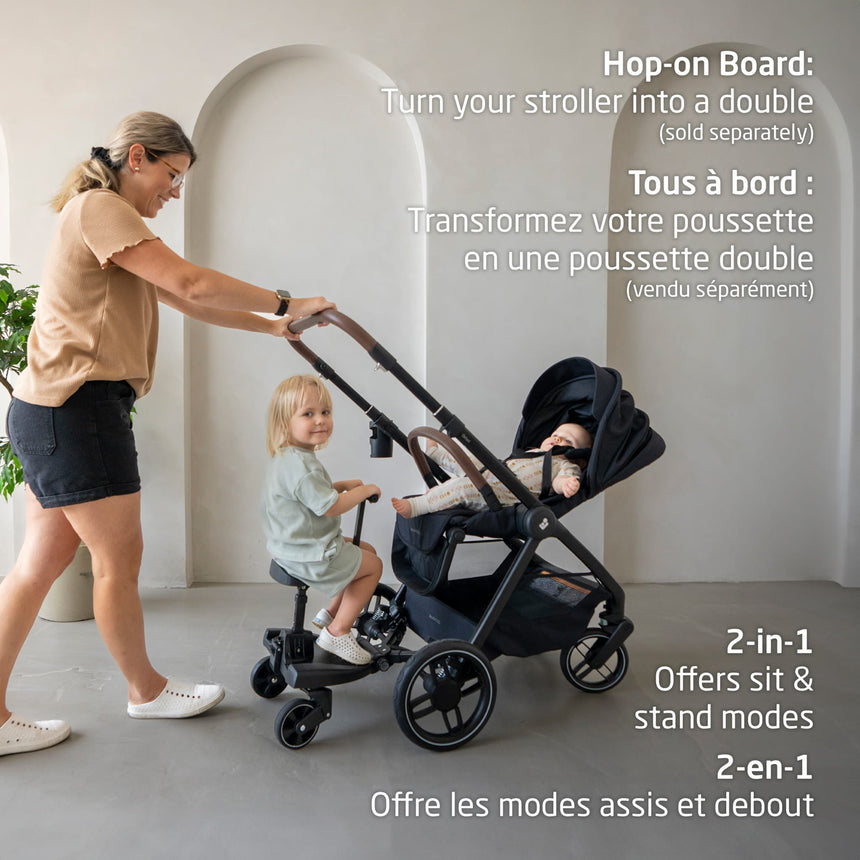 Système de Voyage Oxford Mico Luxe+ - Essentiel Noir-Maxi-cosi-COS-94552CFNA-CLÉMENT