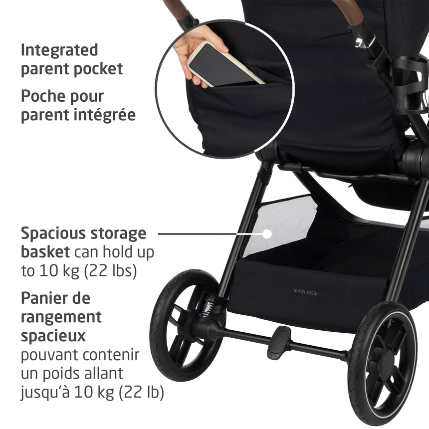Système de Voyage Oxford Mico Luxe+ - Essentiel Noir-Maxi-cosi-COS-94552CFNA-CLÉMENT