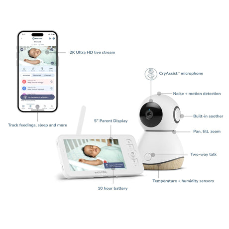 Moniteur See Pro 360°-Maxi-cosi-COS-MO1830320-CLÉMENT