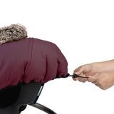 Housse d’hiver pour siège d’auto – Prune-Petit Coulou-COU-PC7013-CLÉMENT