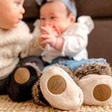 Bottines d'hiver pour bébé Onyx Noir 0-6mois-Petit Coulou-COU-PCB7521-CLÉMENT