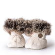 Bottines d'hiver pour bébé Crème 6-12mois-Petit Coulou-COU-PCB7562-CLÉMENT