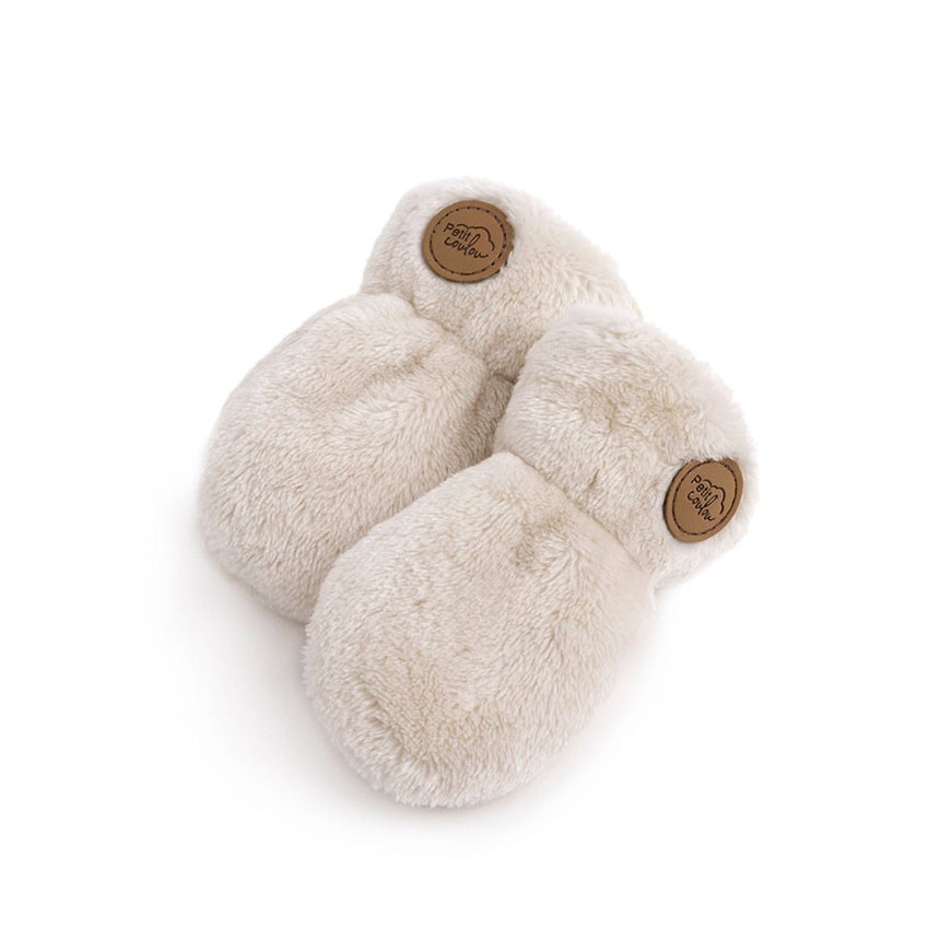 Coffret-cadeau Hiver (4 accessoires) Crème 0-6mois-Petit Coulou-COU-PCCC7402-CLÉMENT