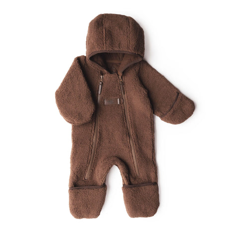 Combinaison Sherpa Brun 6-12mois-Petit Coulou-COU-PCCS9305-CLÉMENT