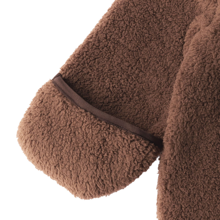 Combinaison Sherpa Brun 12-18mois-Petit Coulou-COU-PCCS9306-CLÉMENT
