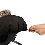 Housse 3 saisons pour siège d'auto avec 2 cols interchangeables - Onyx-Petit Coulou-COU-PCMH7115-CLÉMENT