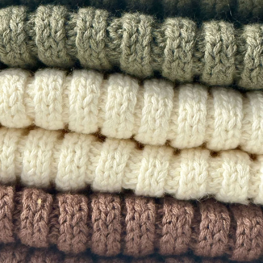 Tuque Tricot 0-12mois Kaki-Petit Coulou-COU-PCT0755-CLÉMENT
