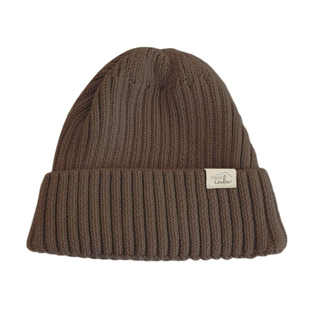Tuque Tricot 0-12mois Brun-Petit Coulou-COU-PCT0756-CLÉMENT