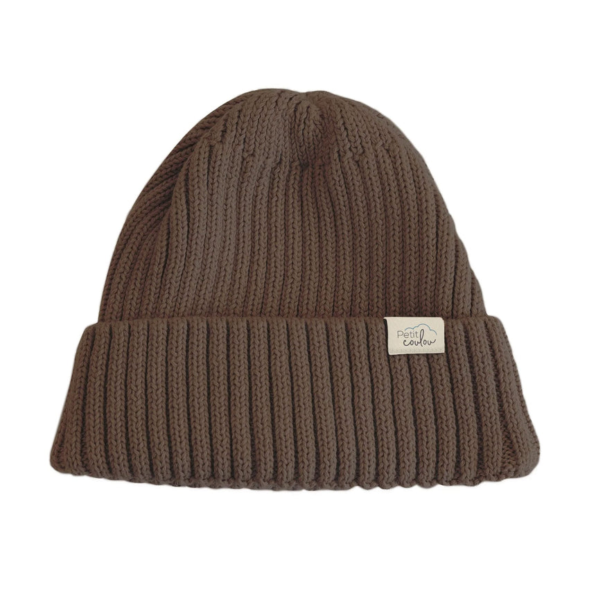 Tuque Tricot 0-12mois Brun-Petit Coulou-COU-PCT0756-CLÉMENT