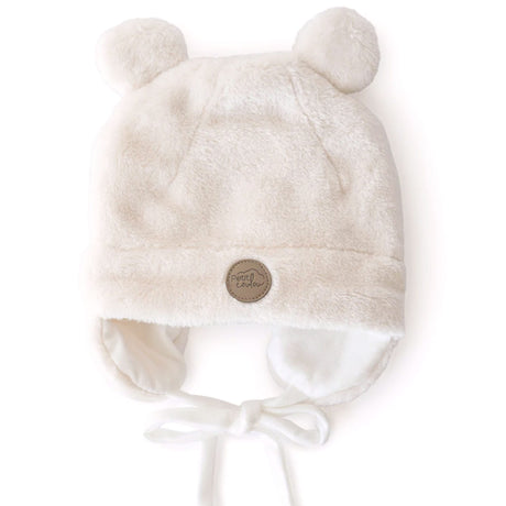Tuque Ourson Crème 0-6mois-Petit Coulou-COU-PCTM7038-CLÉMENT