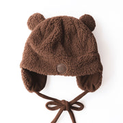 Tuque Ourson Sherpa Brun 0-6mois-Petit Coulou-COU-PCTS7040-CLÉMENT