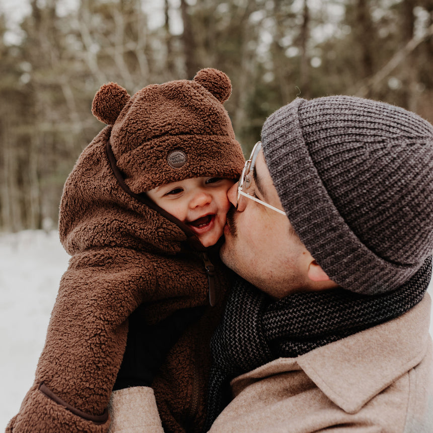 Tuque Ourson Sherpa Brun 1-2t-Petit Coulou-COU-PCTS7840-CLÉMENT