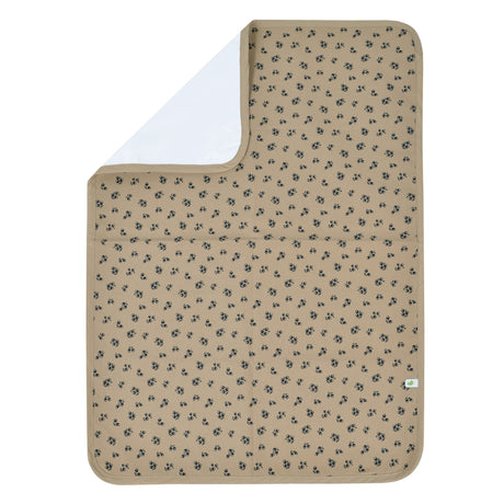 Piqué en Flanelle - Tulipes-Perlimpinpin-PER-CP24CL-B-CLÉMENT