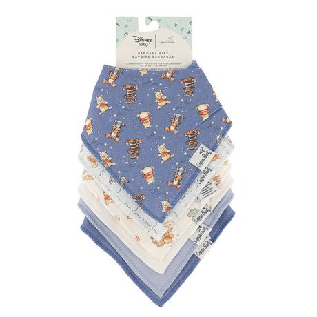 Bandana Bibs Set (6)- Classic Winnie the pooh