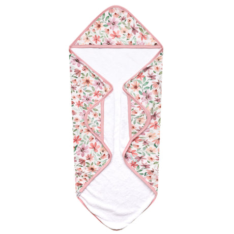 Serviette de Bain - Fleurs Natalie-Copper Pearl-CPL-CPHDTW0256NS-CLÉMENT