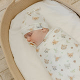 Chapeau 0-4mois - Forêt-Copper Pearl-CPL-CPTKHA025204-CLÉMENT