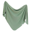 Couverture Côtelé Uni - Sauge-Copper Pearl-CPL-X003ELUXKZ-CLÉMENT