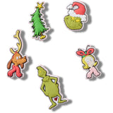 Jibbitz (5) - Le Grinch-Crocs-CR1-10016184-CLÉMENT