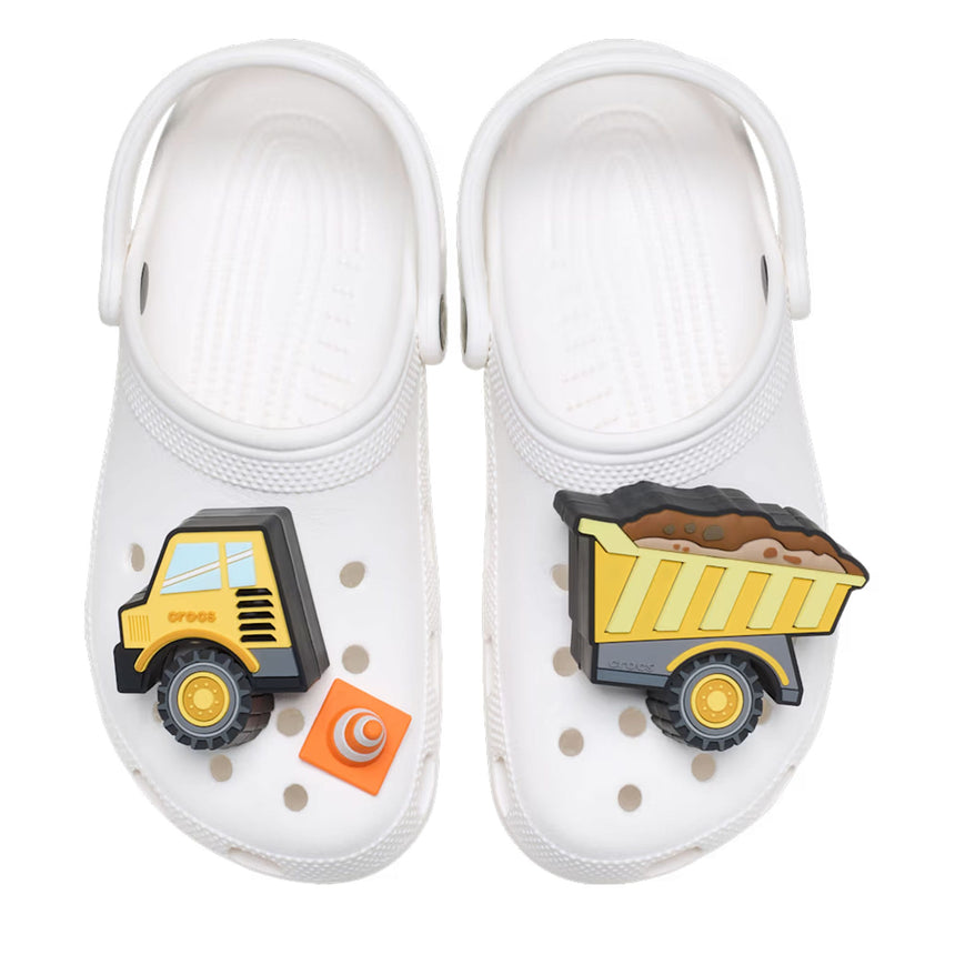 Paquet de Jibbitz - Construction Effet sonore bruit de camion-Crocs-CR1-10018475-CLÉMENT