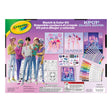 Ensemble Crayola de croquis et de coloriage - KPop Demon Hunters-Crayola-CRL-04-0018-CLÉMENT