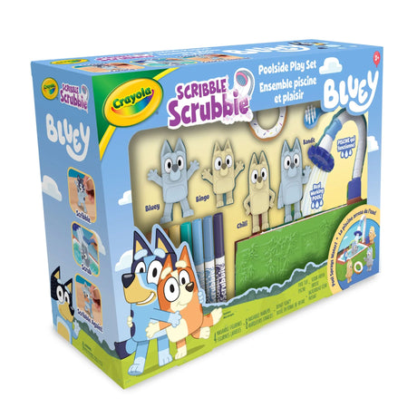 Scribble Scrubbie - Bluey-Crayola-CRL-04-5375-CLÉMENT