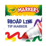 Crayons (10) Ultra Clean Lavables - Tropical-Crayola-CRL-587811C002-CLÉMENT