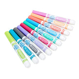 Crayons (10) Ultra Clean Lavables - Tropical-Crayola-CRL-587811C002-CLÉMENT