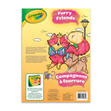 Coloriage Compagnons À Fourrure-Crayola-CRL-61-0546-CLÉMENT