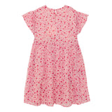 Robe Dobby Fleurs 2-14ans-Creamie-CRM-823110-5506-CLÉMENT