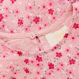 Robe Dobby Fleurs 2-14ans-Creamie-CRM-823110-5506-CLÉMENT