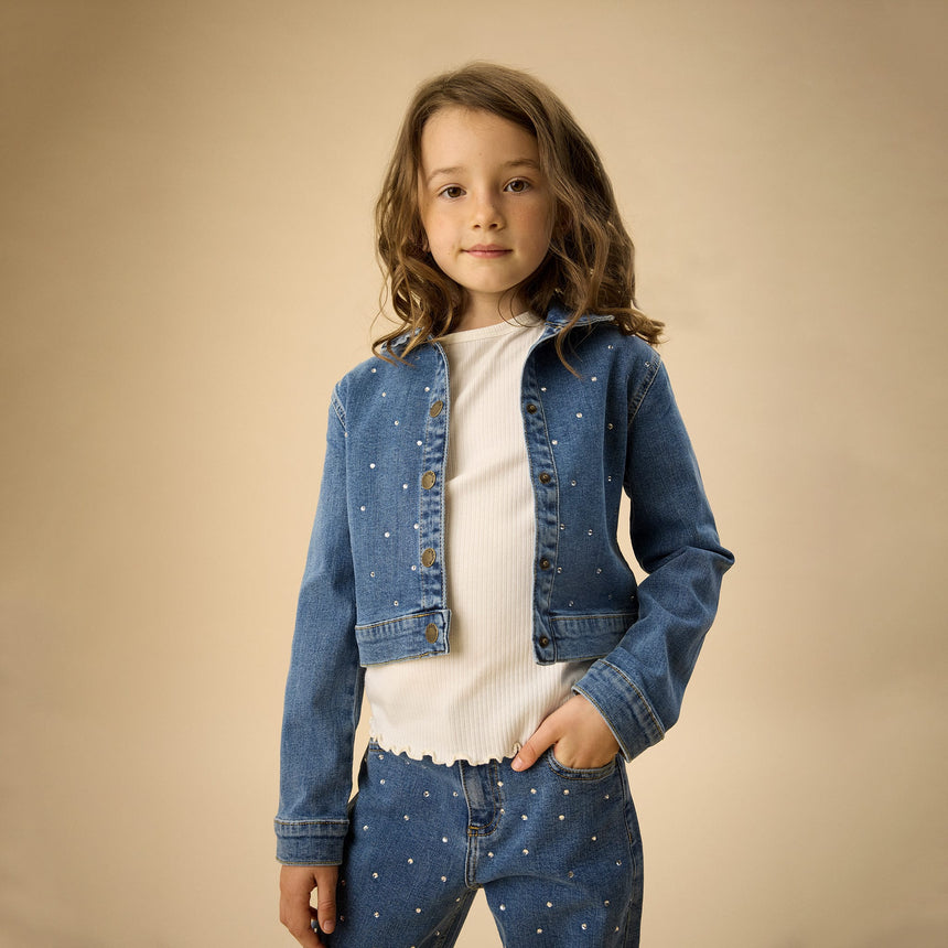 Jeans Brillant 7-14ans-Creamie-CRM-823164-7770-CLÉMENT
