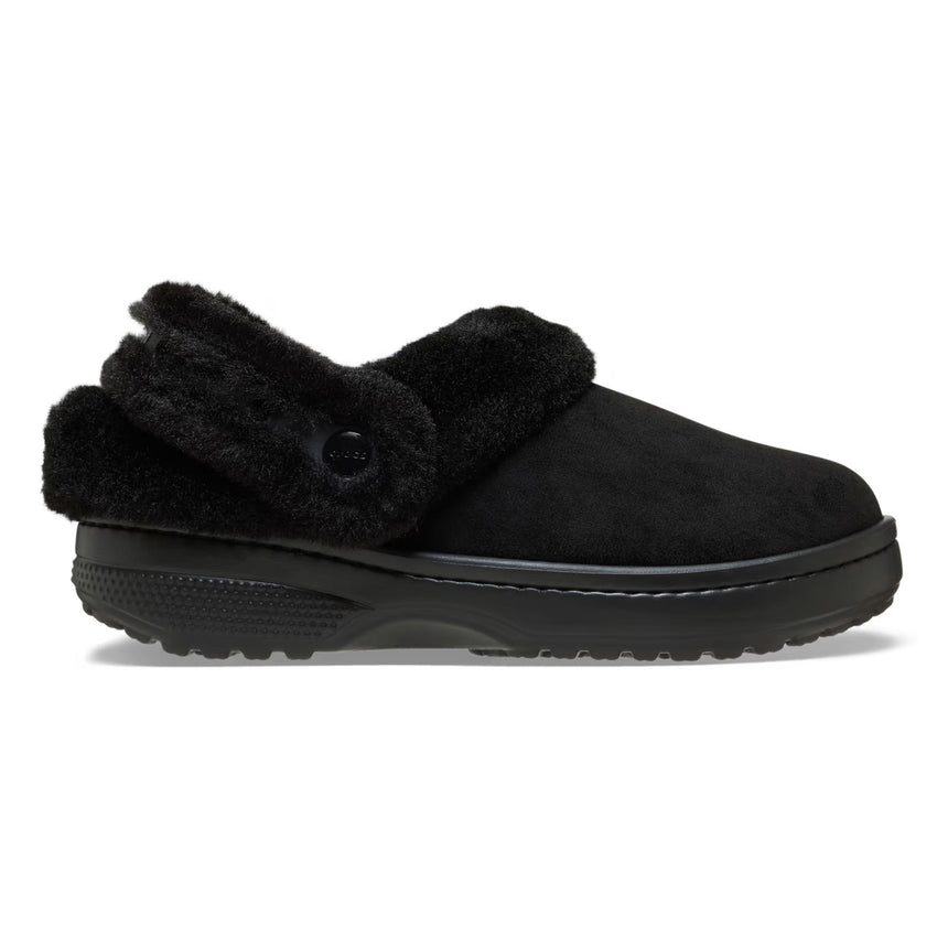 Sabot Suede Végane Unfurgettable Pointures 11-6-Crocs-Noir-11 E-CRO-214740-001-CLÉMENT