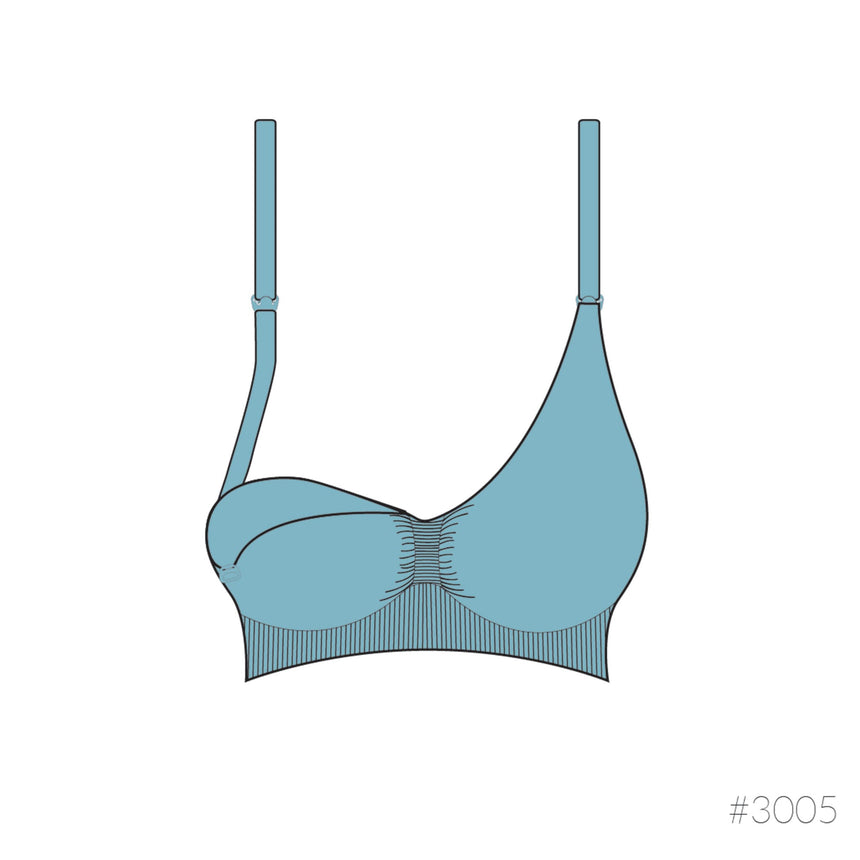 Soutien-Gorge d'Allaitement Sans Coutures-Carriwell-CRW-3020-3023-CLÉMENT