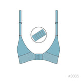 Soutien-Gorge d'Allaitement Sans Coutures-Carriwell-CRW-3020-3023-CLÉMENT